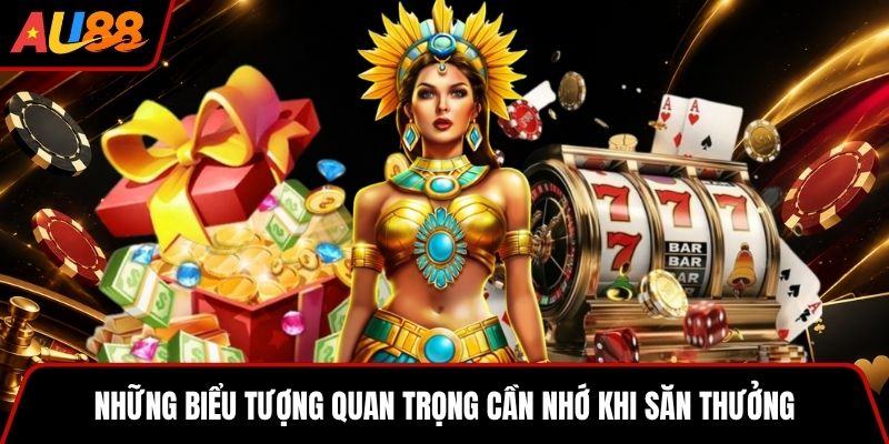 Những biểu tượng may mắn quen thuộc của game săn hũ