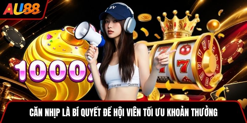 Phân bổ tiền cược đảm bảo săn thưởng ổn định